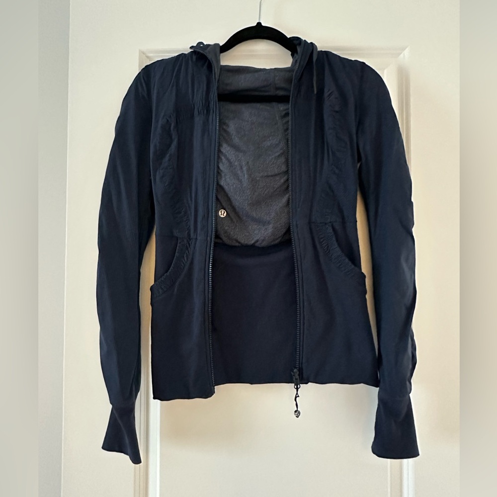 Lululemon Women's Navy Reversible Jacket